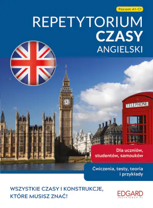 Angielski. Repetytorium. Czasy