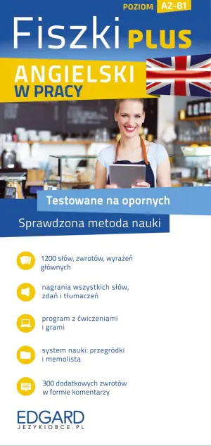 Fiszki PLUS. Angielski w pracy