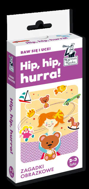 Hip, hip, hurra! Zagadki obrazkowe
