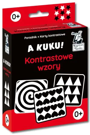 A kuku! Kontrastowe wzory