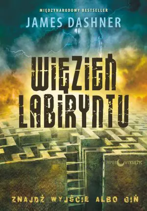 Więzień labiryntu. Tom 1