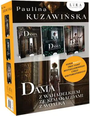 Pakiet: Dama z wahadełkiem / Dama ze szmaragdami / Dama z woalką