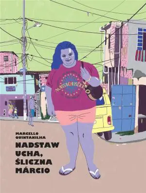 Nadstaw ucha, śliczna Marcio