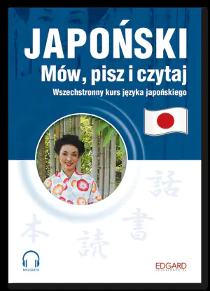 Japoński Mów,pisz i czytaj + pliki MP3