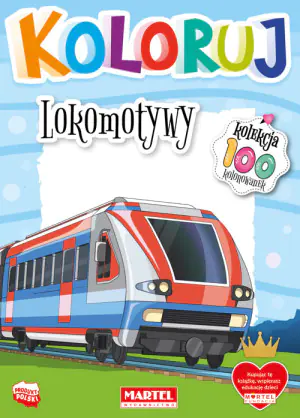 Koloruj - Lokomotywy