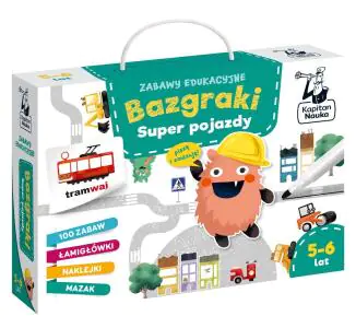Bazgraki. Wielkie pojazdy