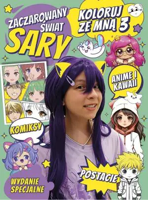 Zaczarowany Świat Sary Koloruj ze Mną