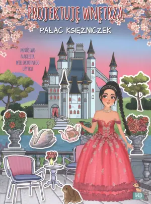 Projektuję wnętrza z naklejkami. Pałac księżniczek