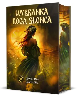 Wybranka boga słońca (barwione brzegi)