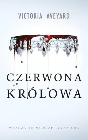 Czerwona Królowa. Tom 1 (barwione brzegi)