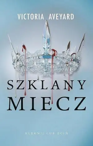 Szklany miecz. Czerwona Królowa. Tom 2 (barwione brzegi)