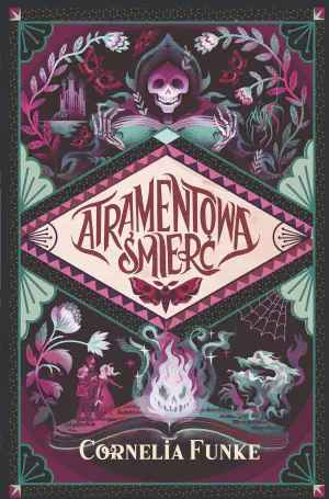 Atramentowa śmierć. Atramentowy świat. Tom 3