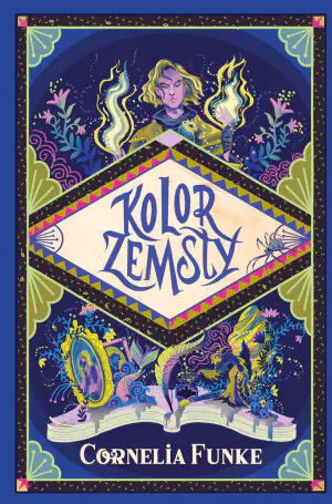Kolor zemsty. Atramentowy świat. Tom 4
