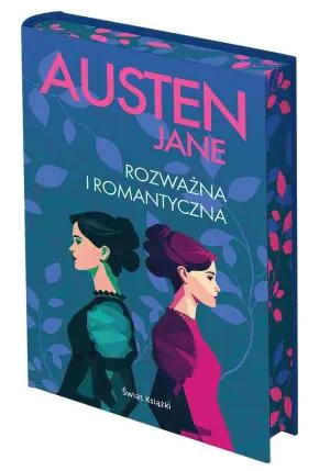 Rozważna i romantyczna. Edycja kolekcjonerska (barwione brzegi)