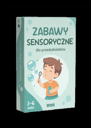 Zabawy sensoryczne dla przedszkolaków