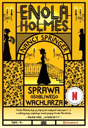 Sprawa osobliwego wachlarza. Enola Holmes
