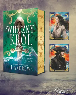 Wieczny Król (barwione brzegi)