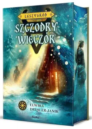 Szczodry Wieczór. Leszygród. Tom 4 (barwione brzegi)