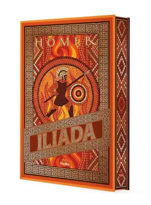 Iliada (barwione brzegi)