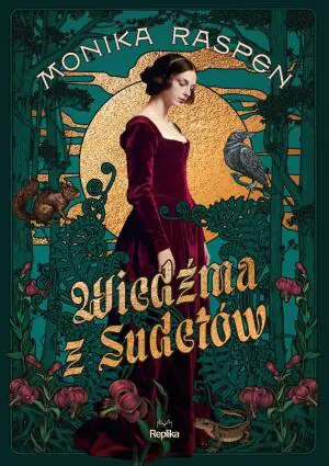 Wiedźma z Sudetów (barwione brzegi)