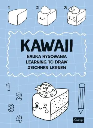 Kawaii. Nauka rysowania. Learning to draw