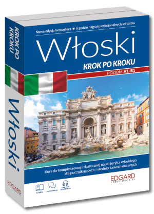 Włoski. Krok po kroku Poziom A1-B1