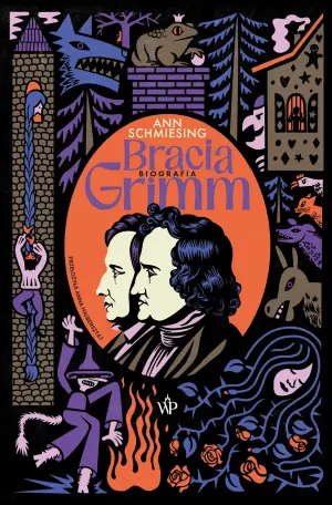 Bracia Grimm. Biografia (barwione brzegi)