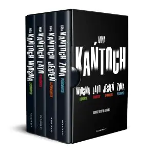 Pakiet Krystyna Lesińska. Tomy 1-4: Wiosna zaginionych, Lato utraconych, Jesień zapomnianych, Zima pożegnanych