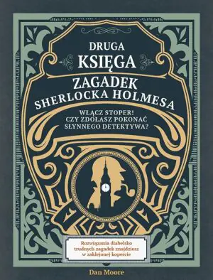 Druga księga zagadek Sherlocka Holmesa