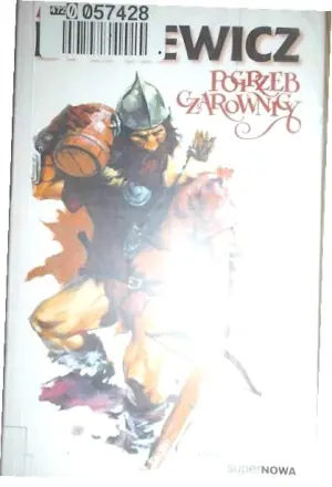 Pogrzeb czarownicy Tom 2 sagi o czarokrążcy