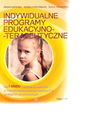 Indywidualne Programy Edukacyjno-Terapeutyczne