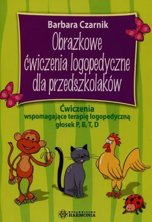 Obrazkowe Ćwiczenia Logopedyczne Dla Przedszkolaków