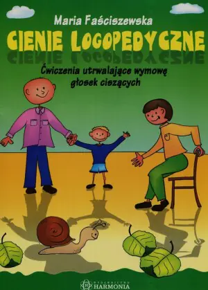 Cienie logopedyczne. Ćwiczenia utrwalające wymowę głosek ciszących