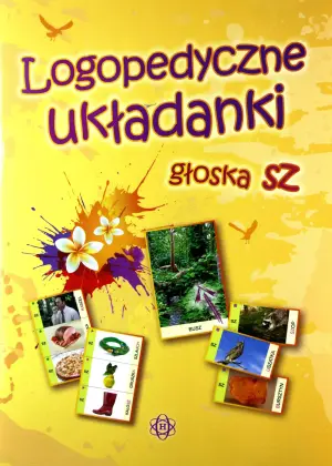 Logopedyczne układanki - głoska sz