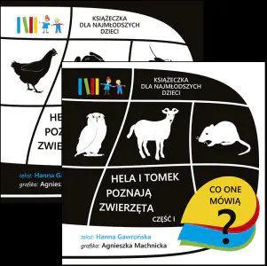 Hela i Tomek poznają zwierzęta. Część 1-2