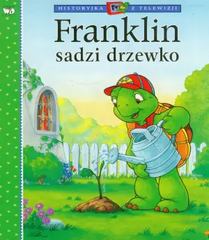 Franklin sadzi drzewko