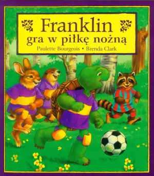 Franklin gra w piłkę