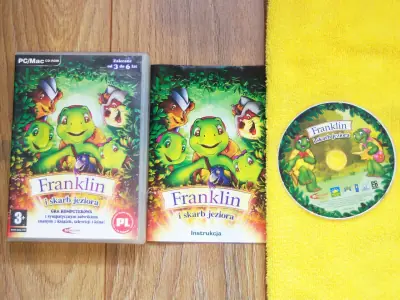 Franklin i skarb jeziora