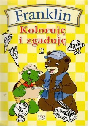 Franklin. Koloruję i zgaduję 2