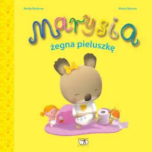 Marysia żegna pieluszkę