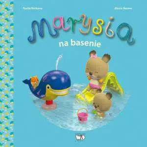 Marysia na basenie