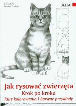 Jak rysować zwierzęta. Krok po kroku
