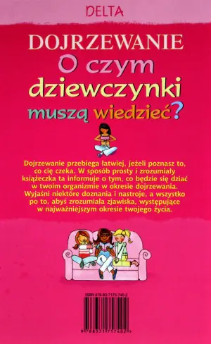Dojrzewanie - o czym dziewczynki muszą wiedzieć?