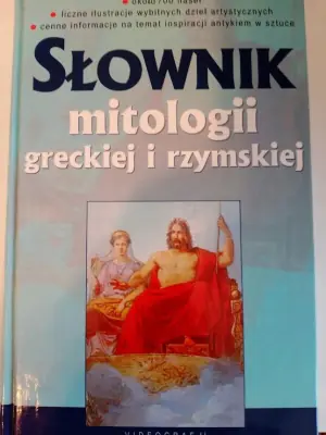 Slownik mitologii greckiej i rzymskiej