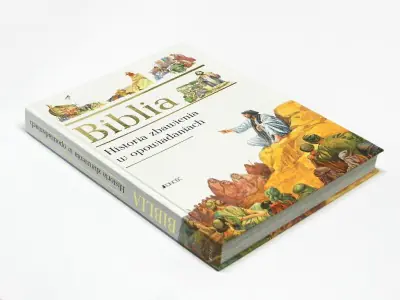 Biblia. Historia zbawienia w opowiadaniach (w etui)