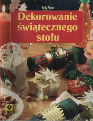 Dekorowanie światecznego stołu