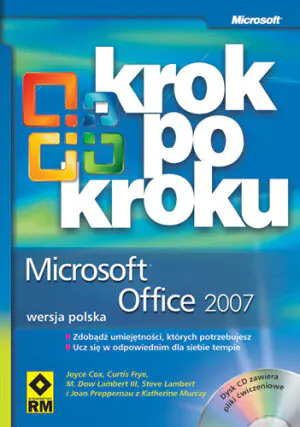 Krok po kroku Microsoft Office 2007   CD
