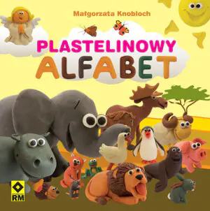 Plastelinowy alfabet