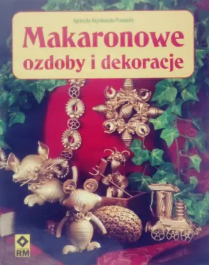 Makaronowe ozdoby i dekoracje