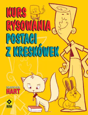Kurs rysowania postaci z kreskówek RM